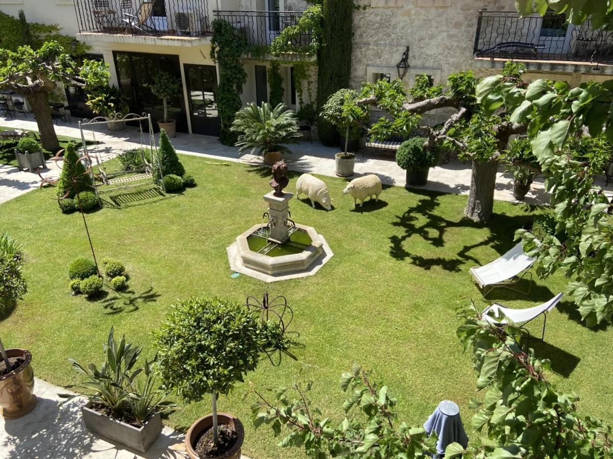 Hotel Gounod Saint-Remy-de-Provence Ngoại thất bức ảnh