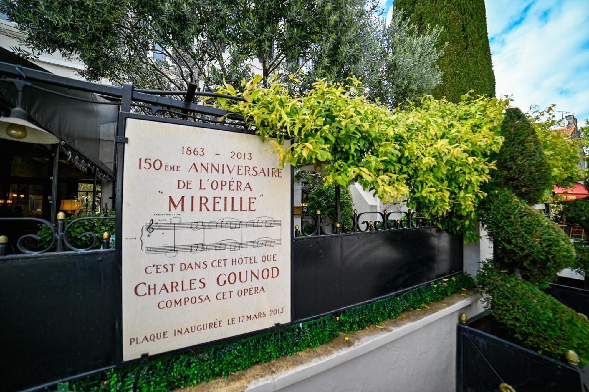Hotel Gounod Saint-Remy-de-Provence Ngoại thất bức ảnh