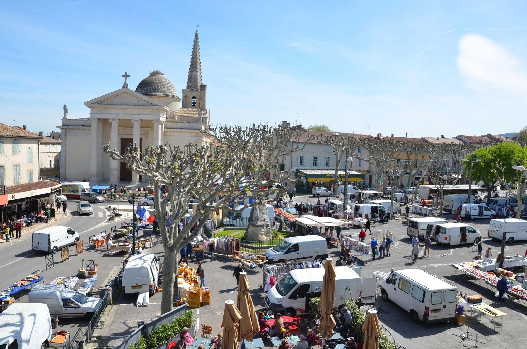 Hotel Gounod Saint-Remy-de-Provence Ngoại thất bức ảnh